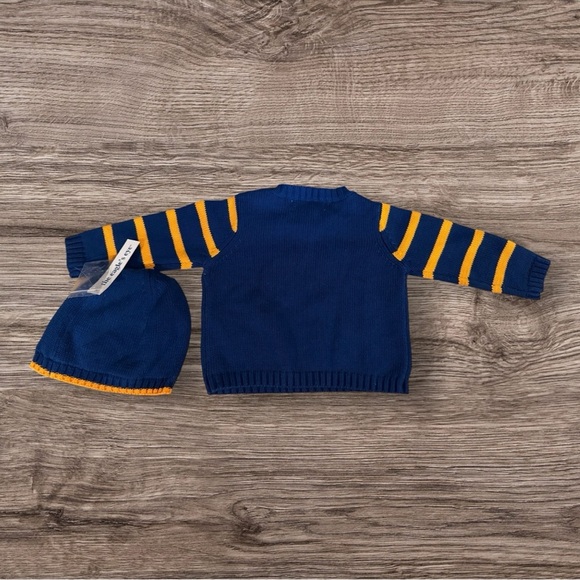 The Eagle's Eye Infant Monster Sweater with Hat - NWT - Picture 3 of 5